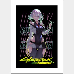 Cyberpunk Edgerunners Lucy Posters and Art